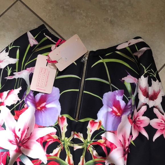 Ted Baker Hotley Tropics skirt - Picture 6 of 9
